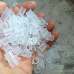 Elintarvikelaatuinen Suuri halkaisija Pehmeä Kirkas Läpinäkyvä Ohut seinämä Silikoni Geeli Kumi Tiivisteputki Hinta