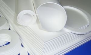 100 % Virgin Pure White Bar PTFE sauva