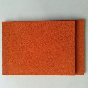Puhdistus Orange Natural Rubber Sponge Foam Pad